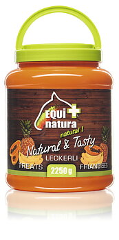 EQUINATURA Natural & Tasty Hästgodis