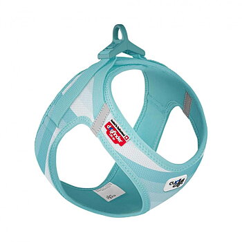 Curli Vest Clasp Air-Mesh Sele - Acqua , 34-38cm - endast detta ex