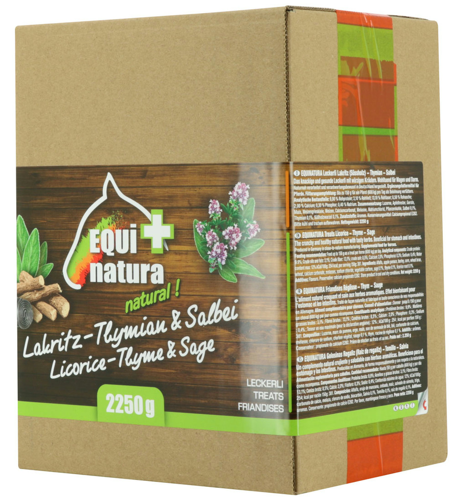 EQUINATURA Refill För Natural & Tasty Hästgodis