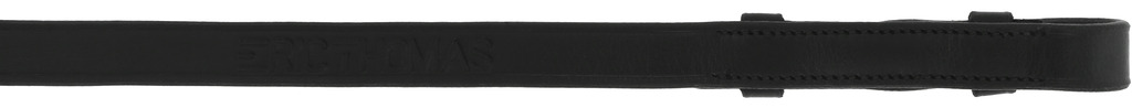 Rubber Reins ERIC THOMAS'Digit' Black - Full size