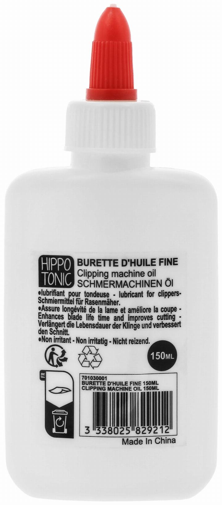 Hippotonic Fine Clipper Oil 150 ml