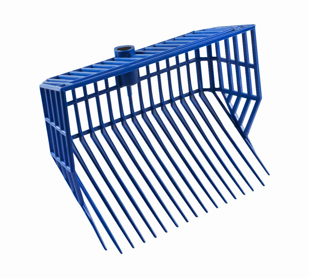 Hippotonic Fork Head with Edges Blue