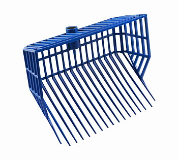 Hippotonic Fork Head with Edges Blue