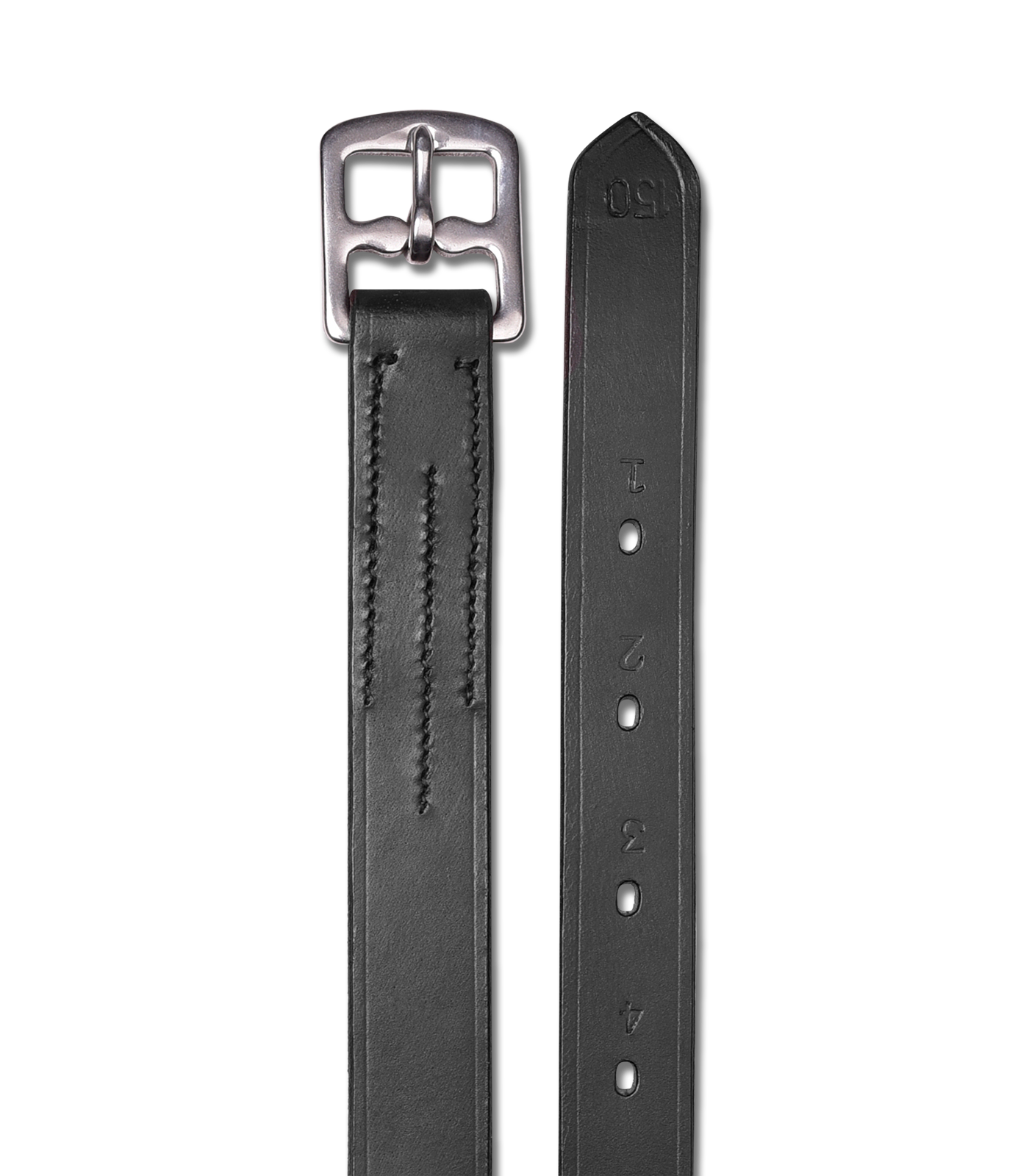 Waldhausen Stirrup Straps, X-line black - 2