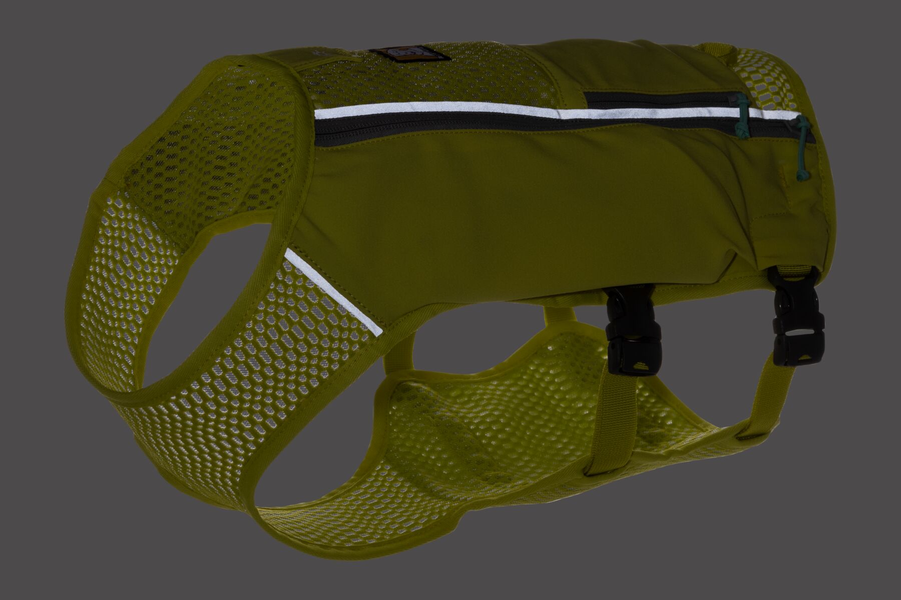 Ruffwear Trail Runner Running Vest - Lichen Green - 6
