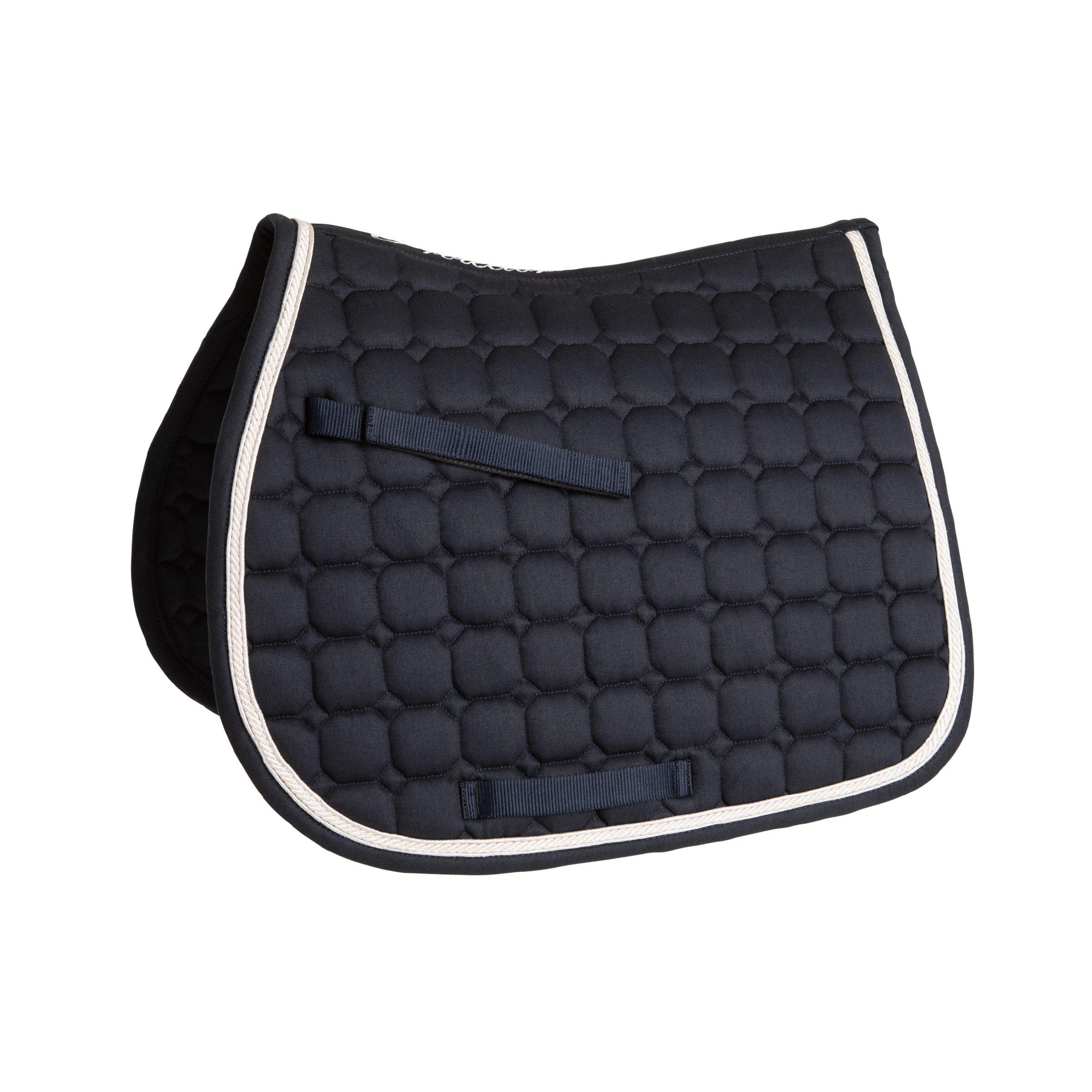 Protector Octagon Saddle Pad - Burgundy - 3