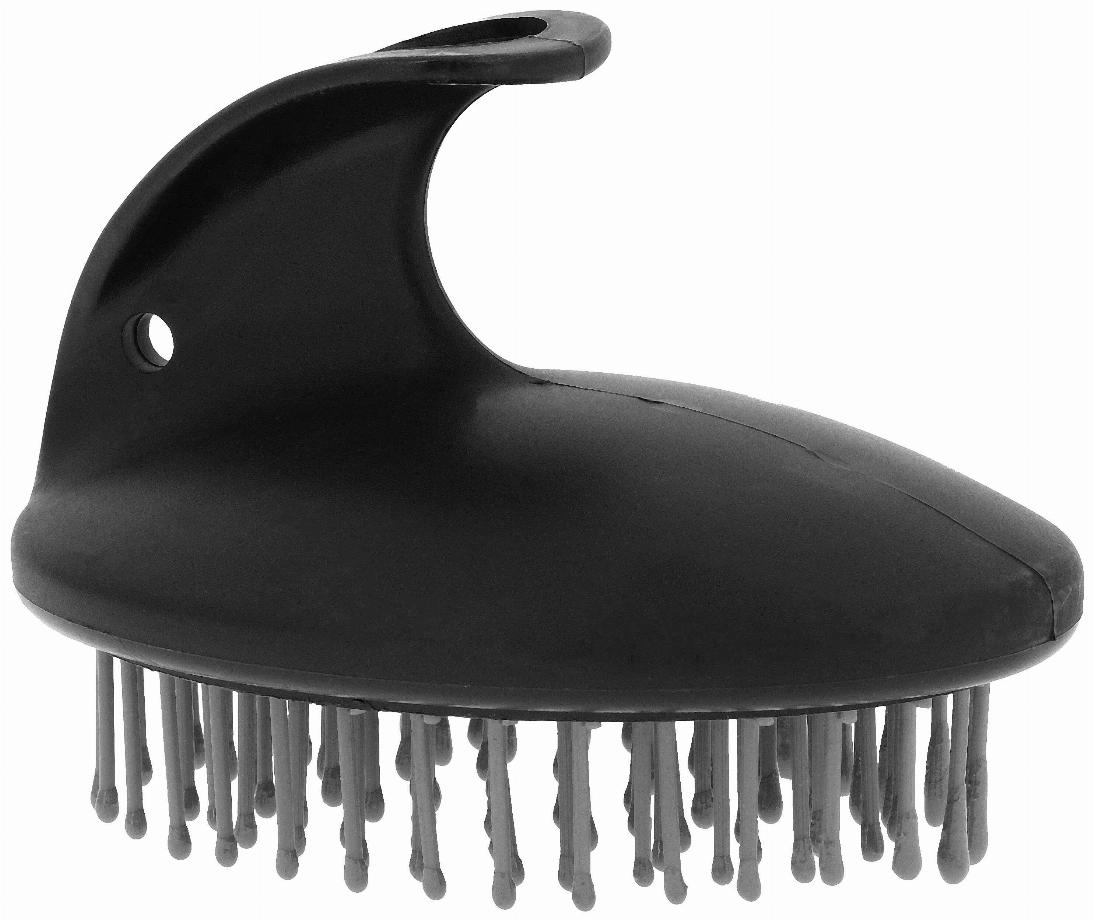 Hippotonic Massage Brush, Hard Black