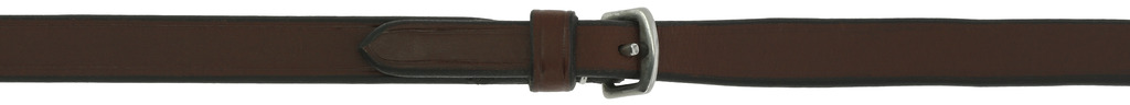 ERIC THOMAS 16mm Rubber Reins Havana - 3