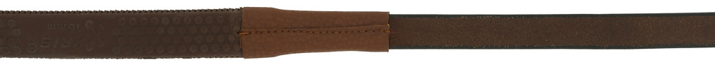 ERIC THOMAS 16mm Rubber Reins Havana - 2