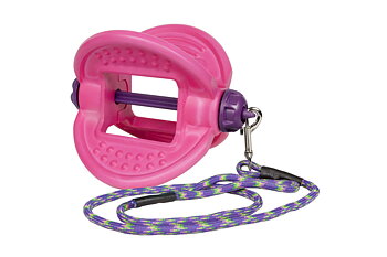 BIZZY HORSE Bizzy Ball Aktiveringsleke For Hest Fuchsia