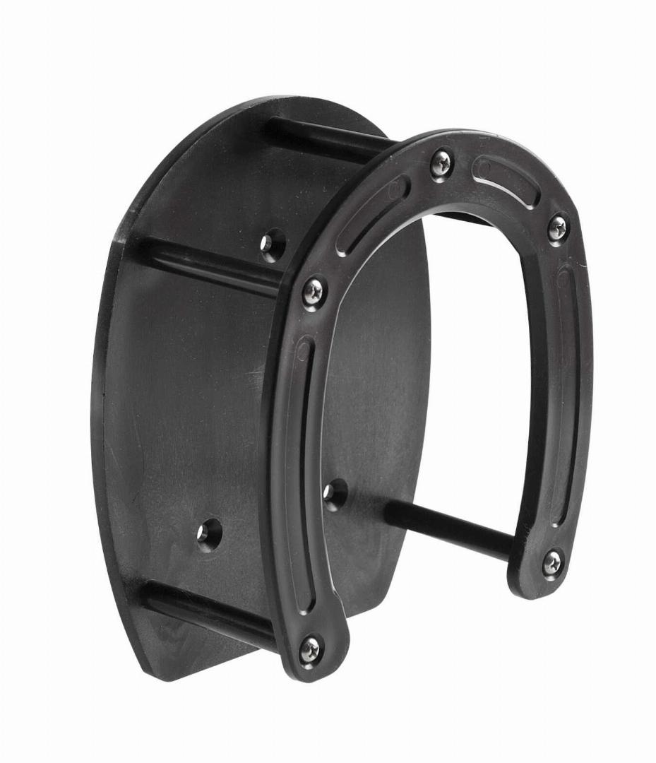 Hippotonic Tränshängare Hästsko Svart