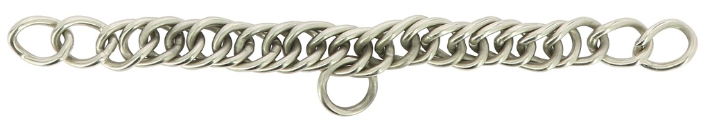 FEELING Curb Chain, 24 Links, steel