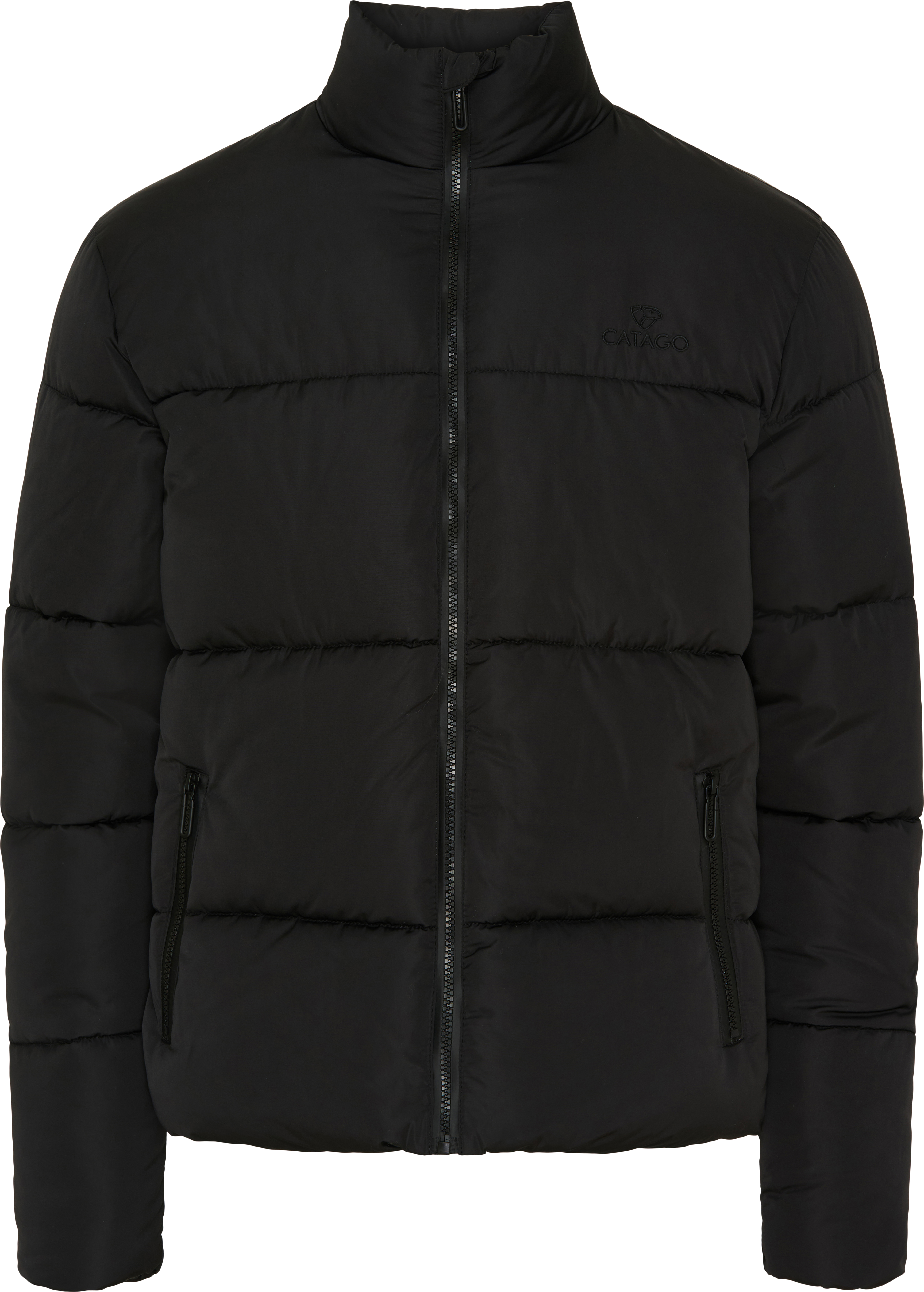 Catago Men Blake Puffer Täckjacka Svart (3XS)