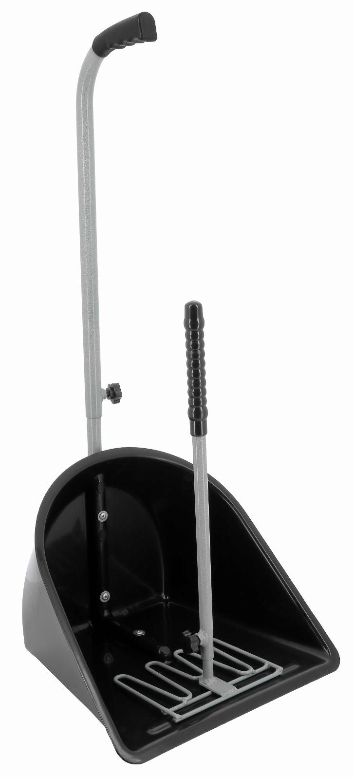 Hippotonic Manure Picker + Rake Black