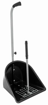 Hippotonic Manure Picker + Rake Black