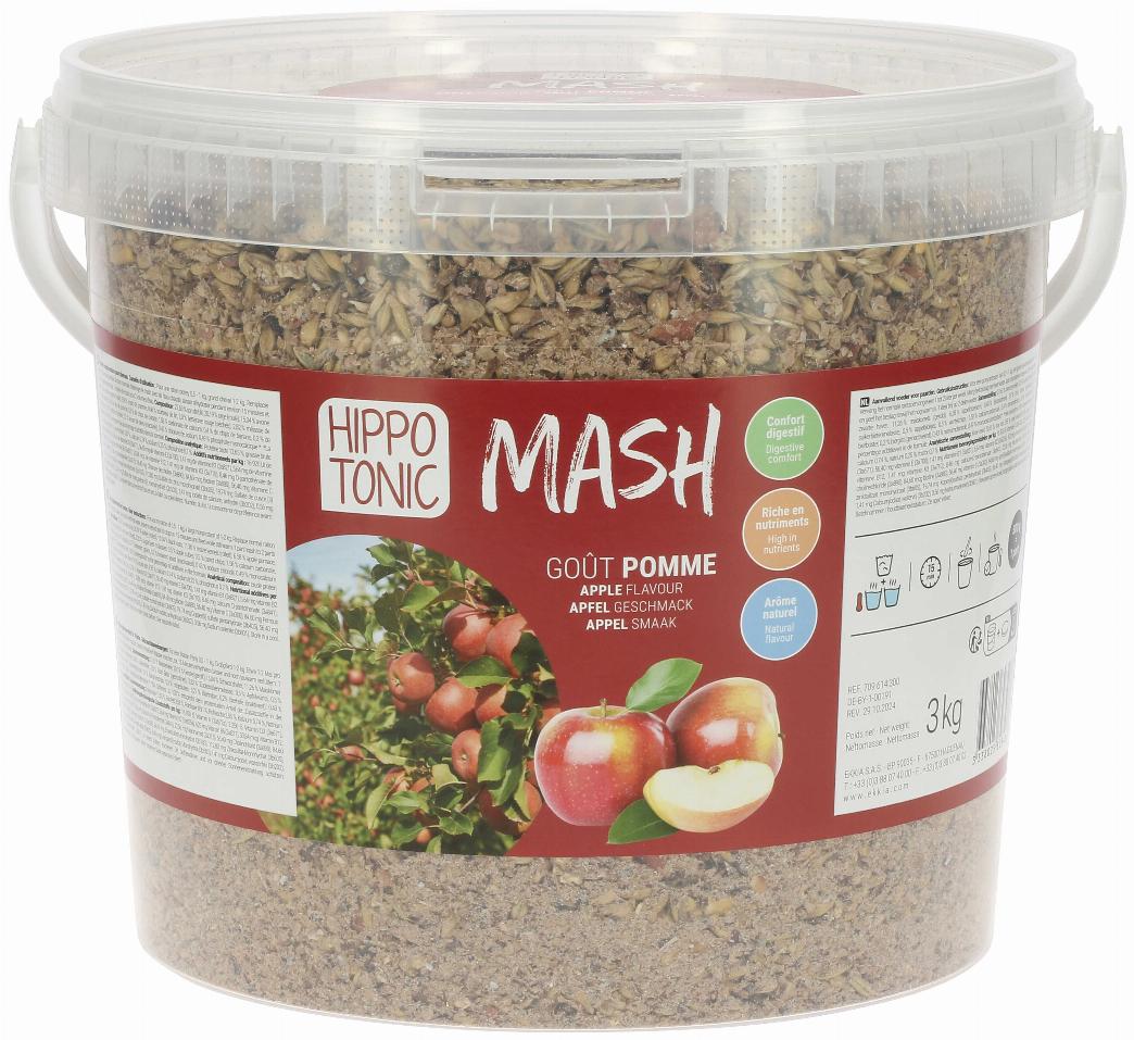Hippotonic Mash - Äpple (3 kg)
