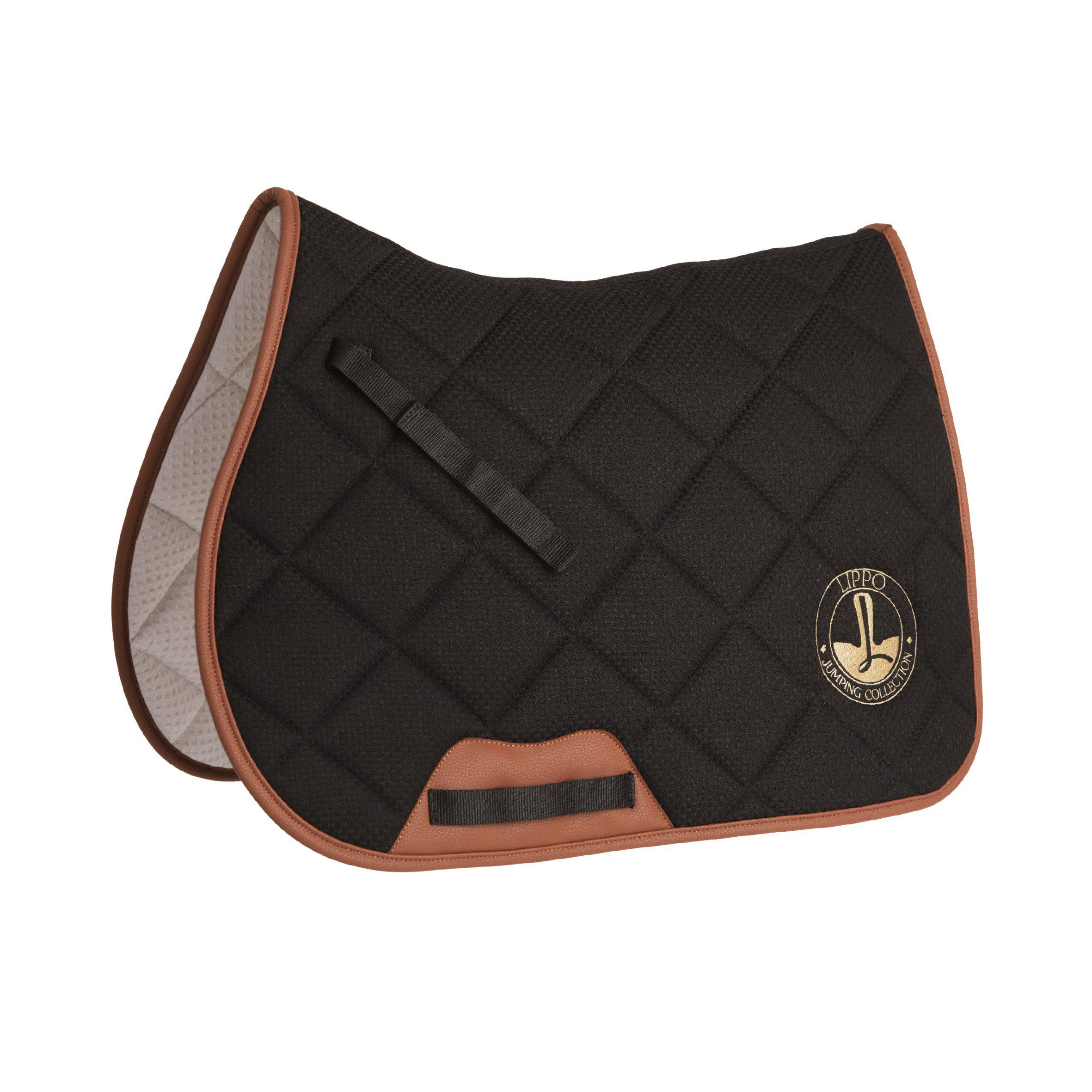 Lippo Waffle Saddle Pad, Jumping - Creme - 2