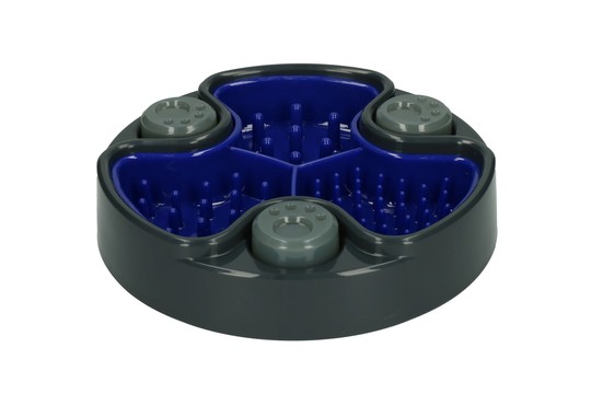 Puzzle & Feed Food bowl - Blue