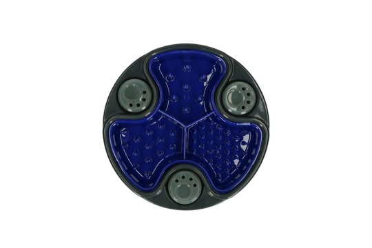 Puzzle & Feed Food bowl - Blue - 2