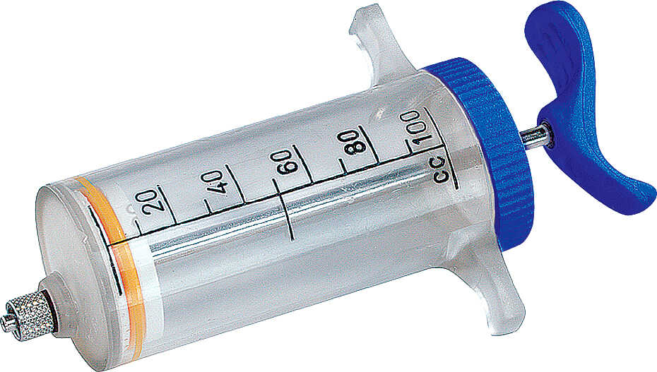 Hippotonic Syringe with Measuring Chart 100 ml