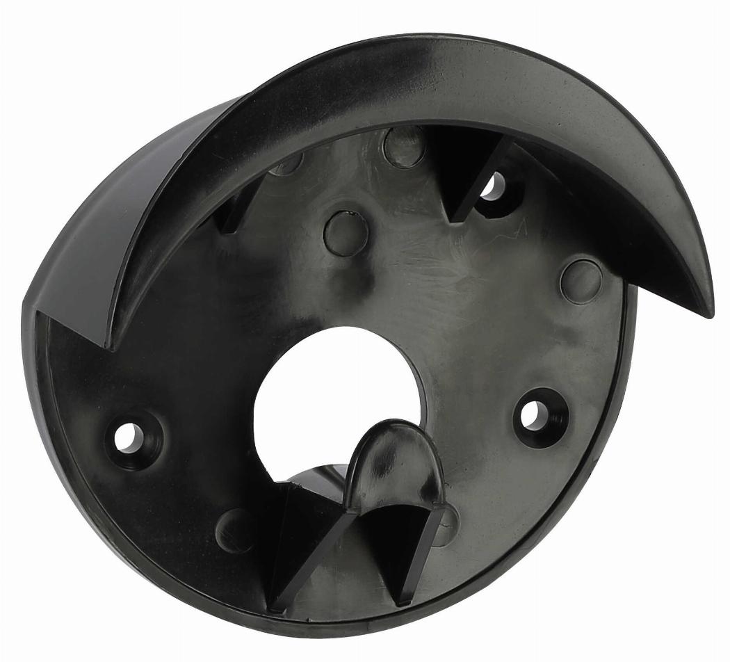 Hippotonic Tränshängare, Plast Svart