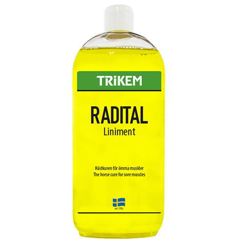 Radital Liniment Liquid 500 ml