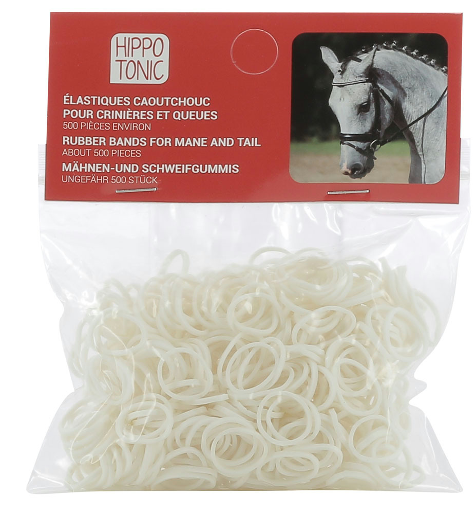 HIPPOTONIC Braiding Bands White