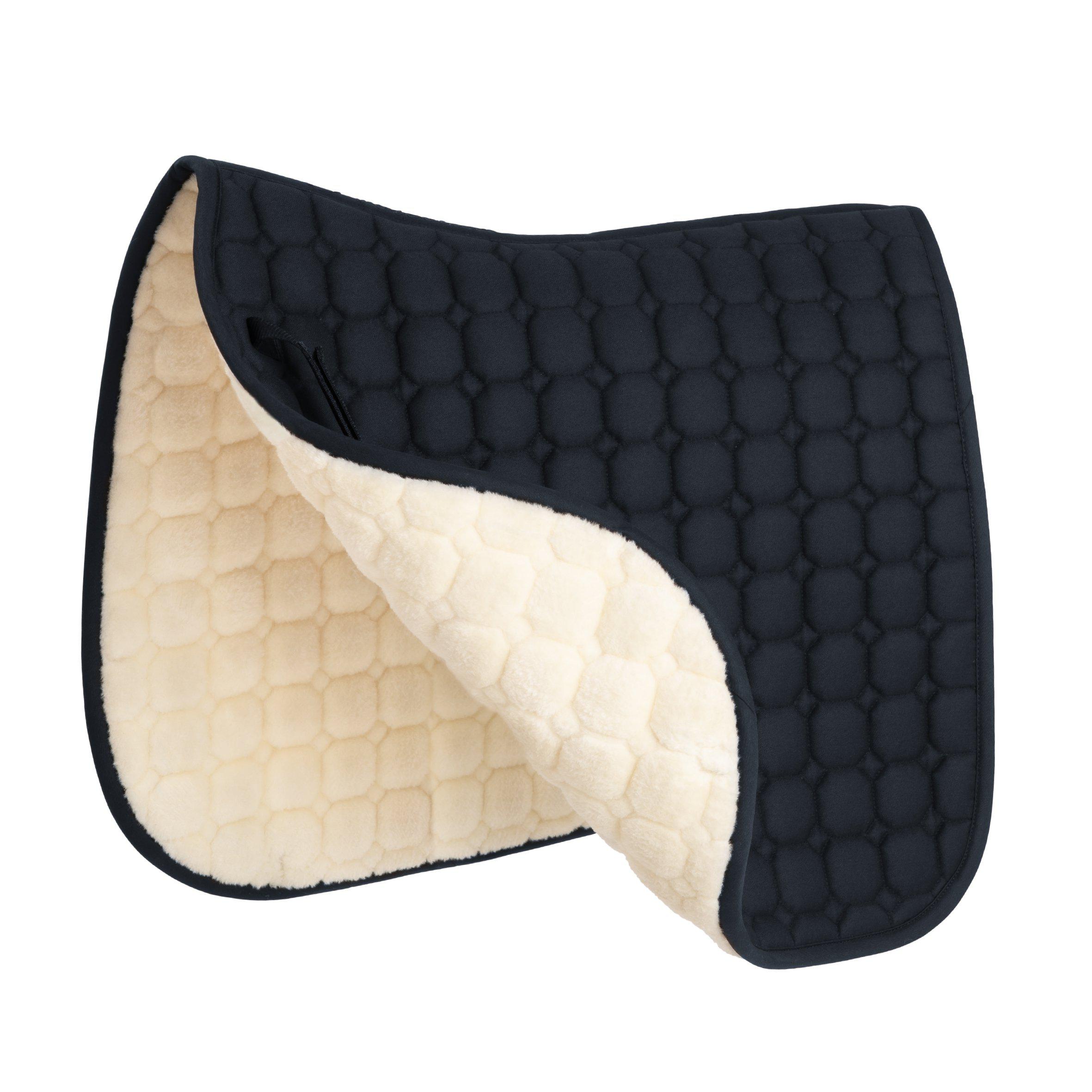 Protector Octagon Satteldecke Kunstfell - Marineblau