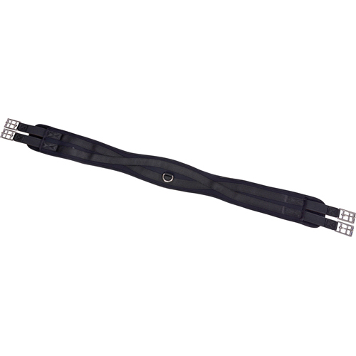 Horse Guard Sadelgjord Memoryfoam Svart (90)