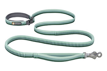 Ruffwear Roamer Bungee Adjustable Leash - River Rock Green
