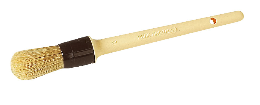 HIPPOTONIC Hoof Oil Brush Natural