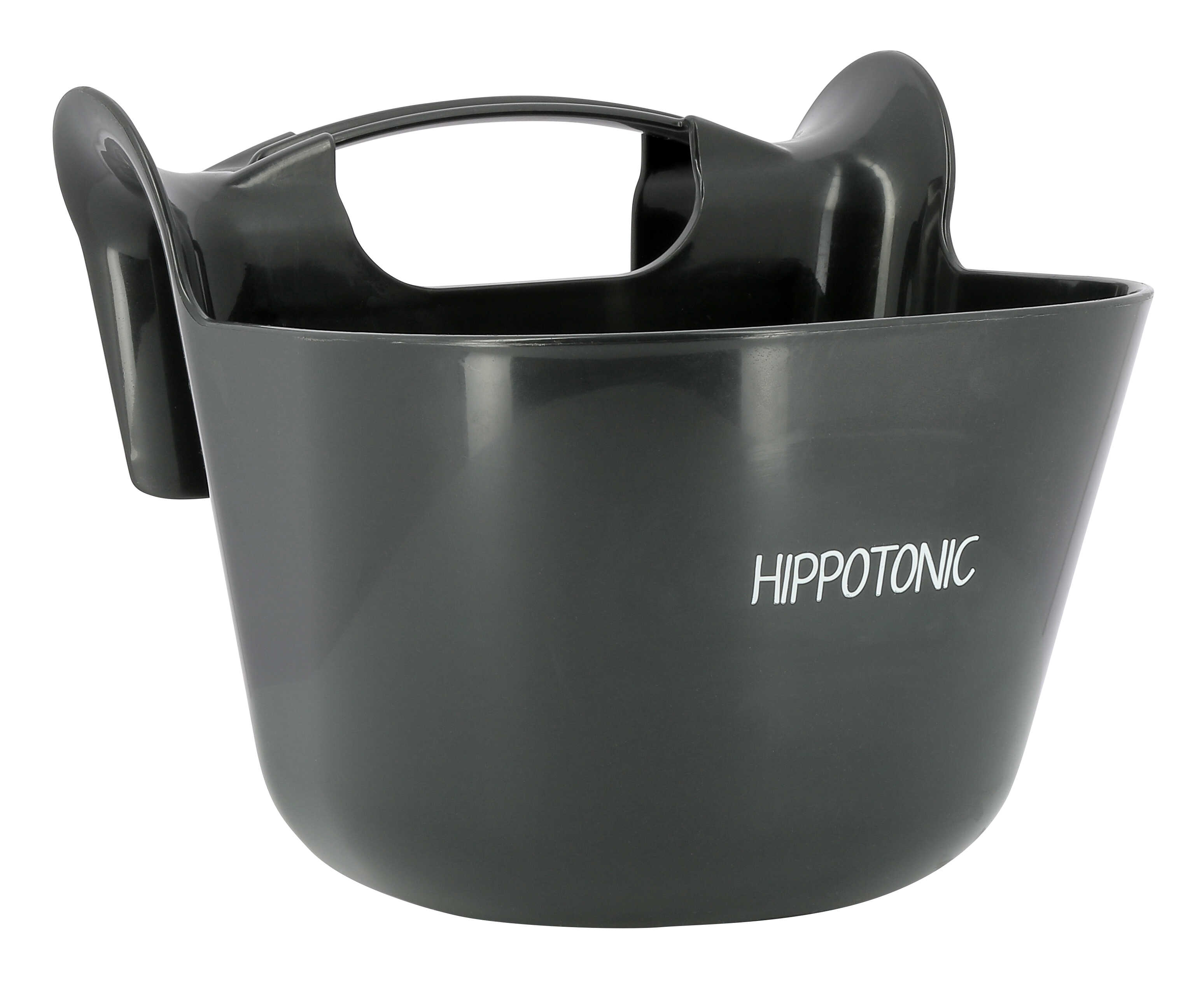 Hippotonic Transportkrubba med Handtag, Plast Svart - 2