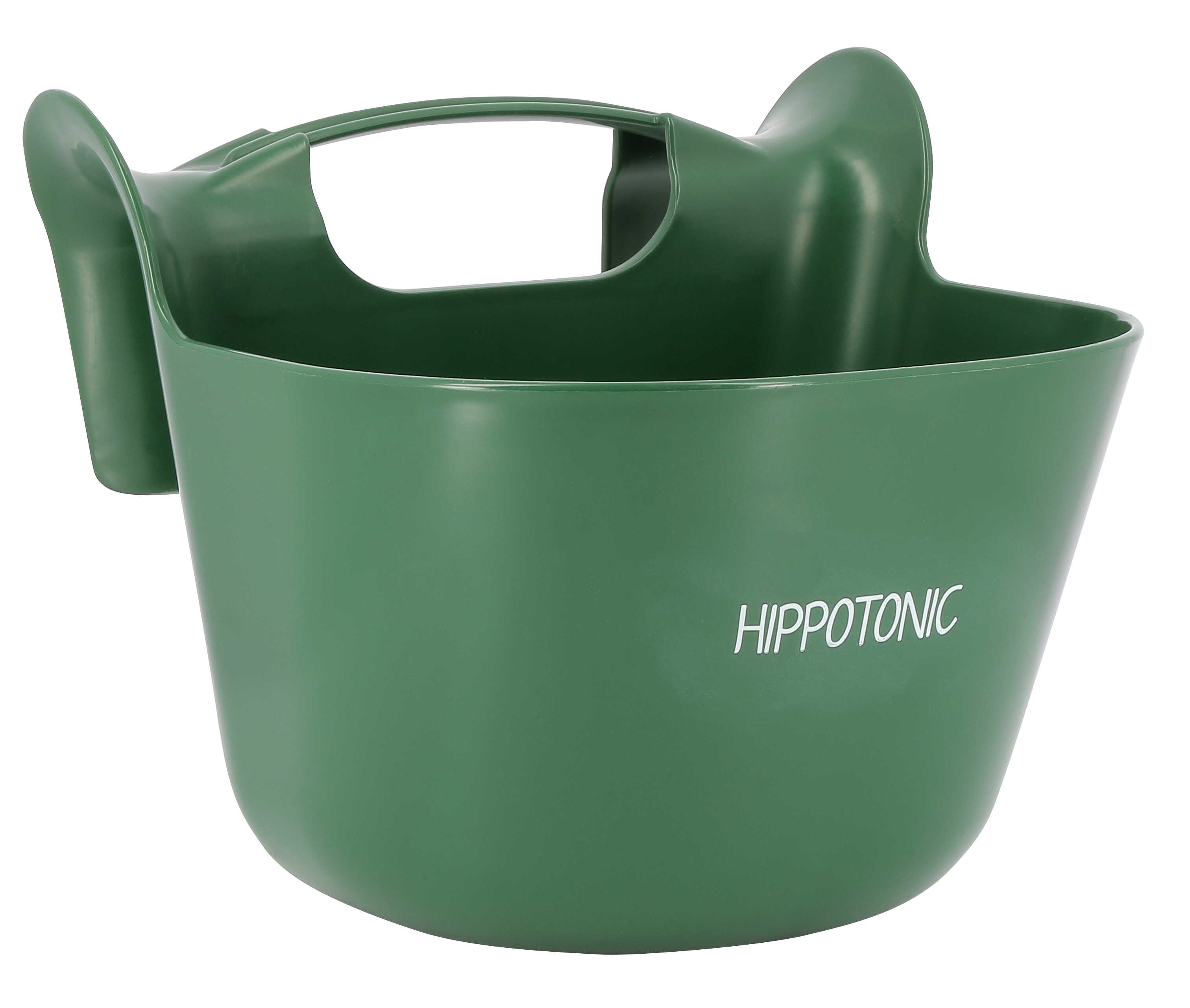 Hippotonic Transportkrubba med Handtag, Plast Svart - 3