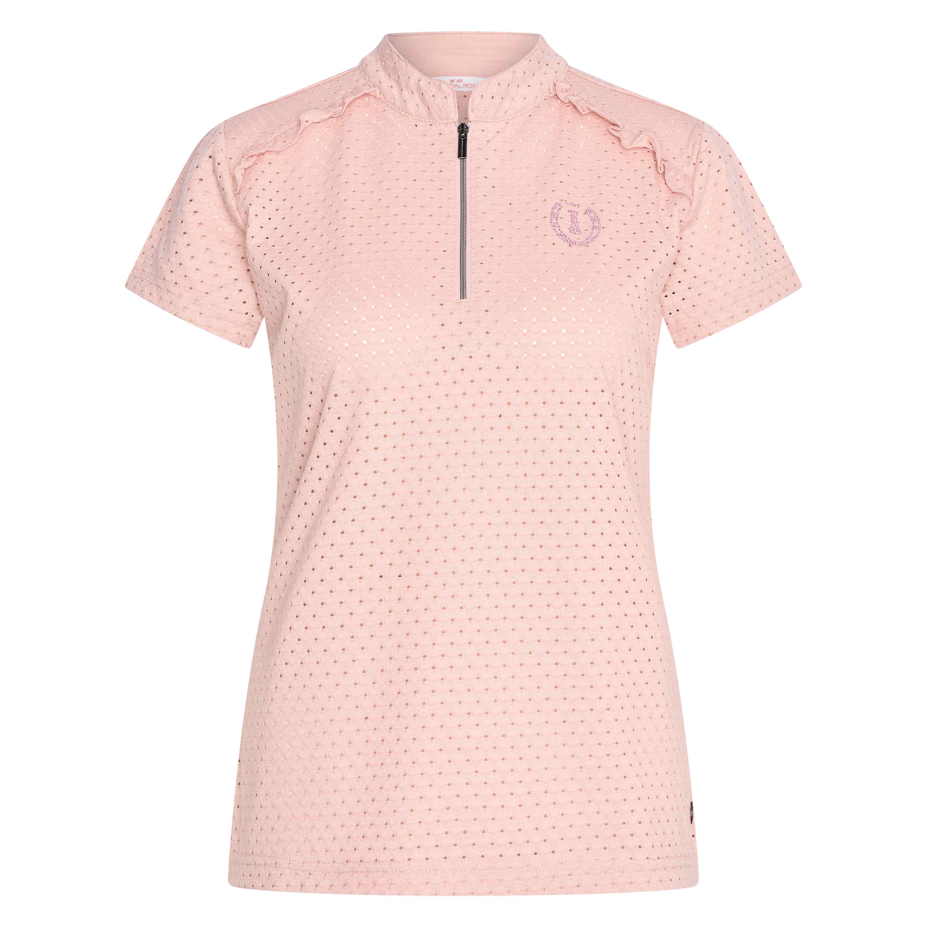 Imperial Riding Polotröja Phoenix Rose Blush (XS)