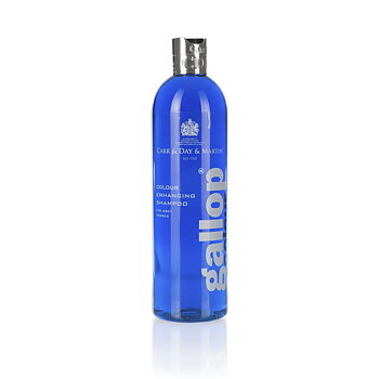 CARR & DAY & MARTIN Gallop Shampoo Kimoille Hevosille Harmaa