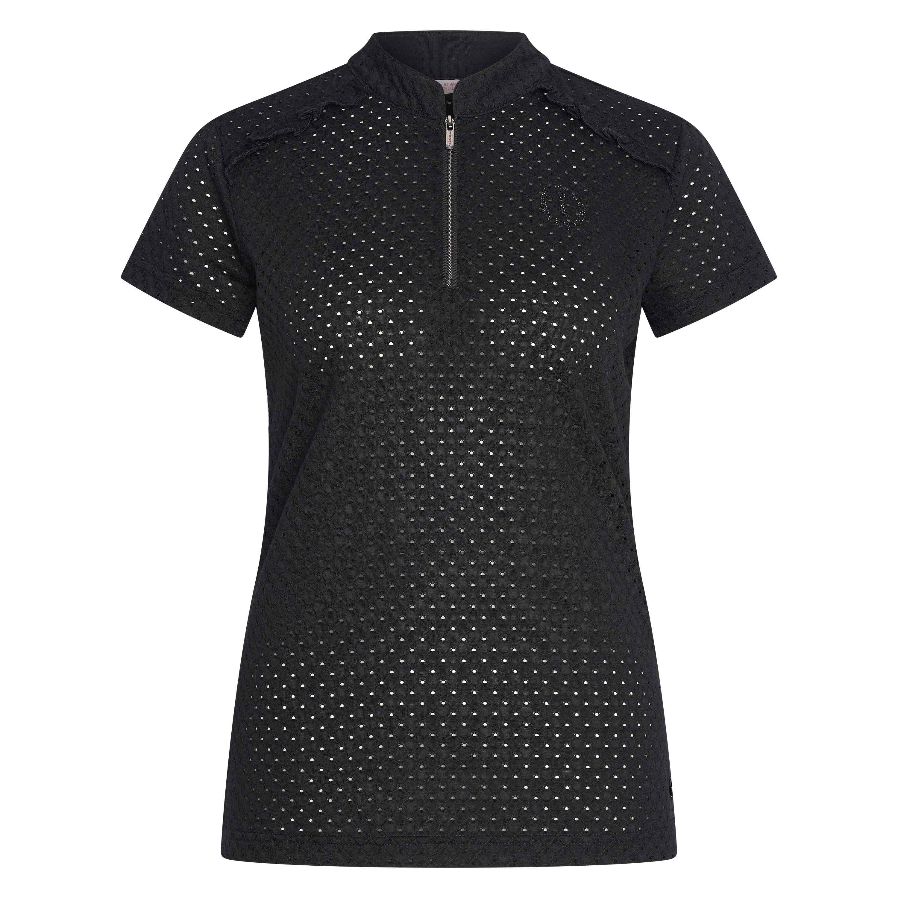 Imperial Riding Polotröja Phoenix Black (XS)
