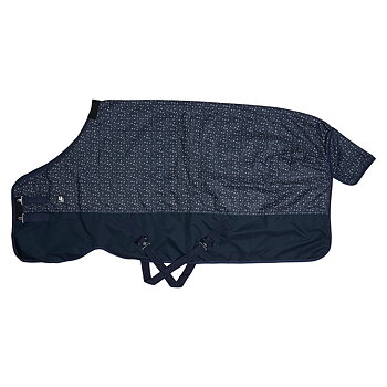 Horse Guard Floy Turnout Rug 0 g Hästtäcke - Navy , 75 - endast detta ex