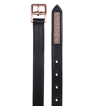 Waldhausen X-Line Rosé Stirrup Straps black