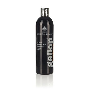 CARR & DAY & MARTIN Gallop Shampoo Mustille Hevosille Musta