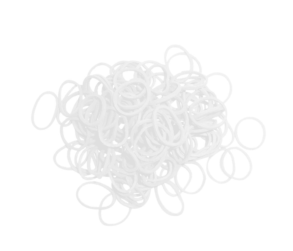 HIPPOTONIC Braiding Bands White