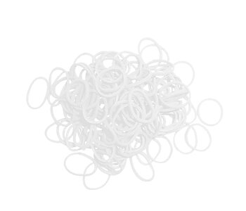 HIPPOTONIC Braiding Bands White
