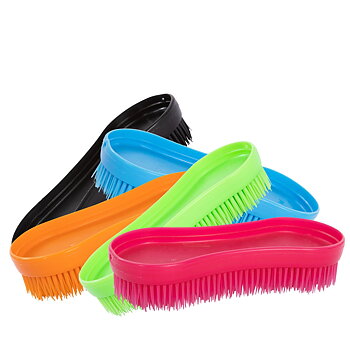 Källquist Multi Brush Curry Comb - Lime green