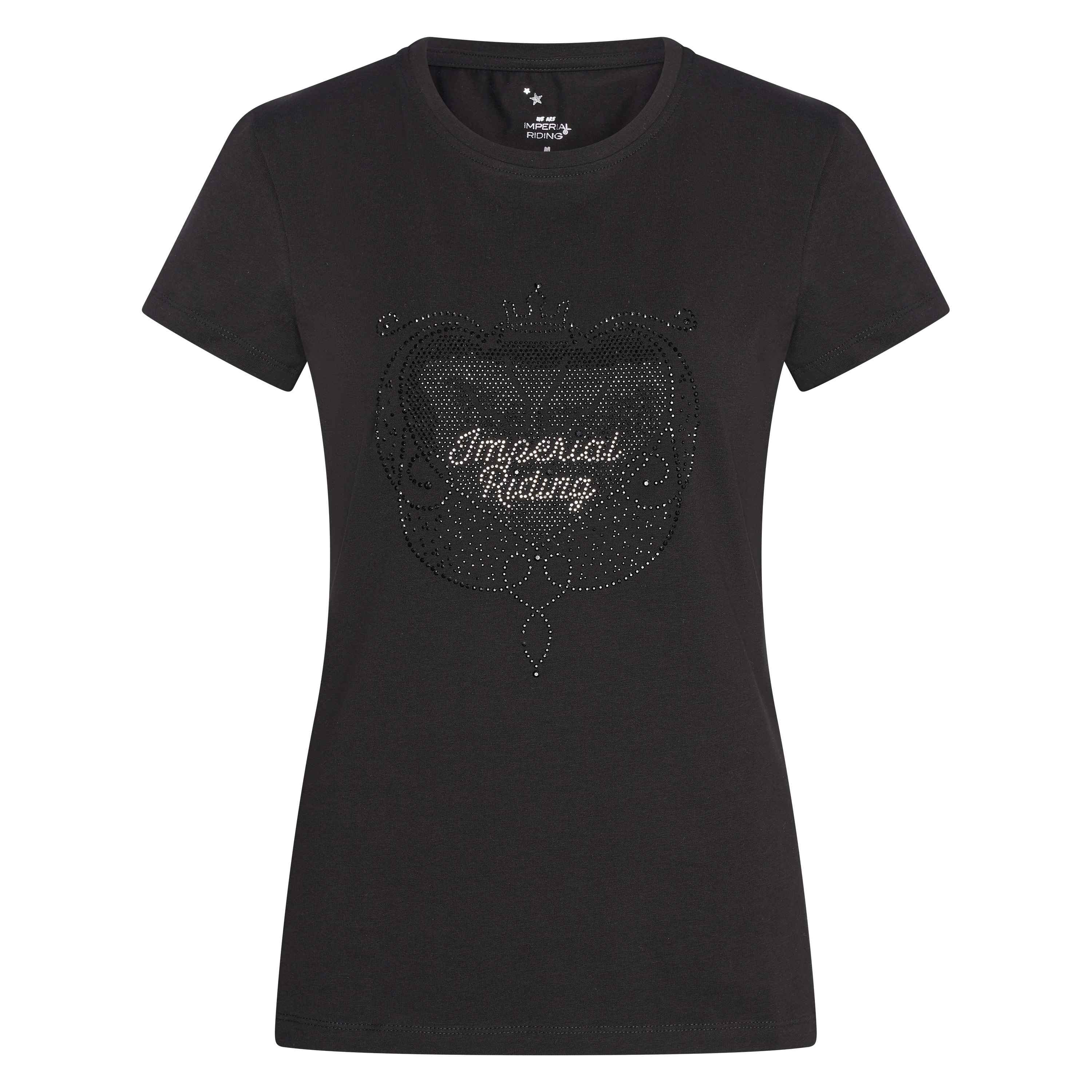 Imperial Riding T-shirt Imperial Love Black (XS)
