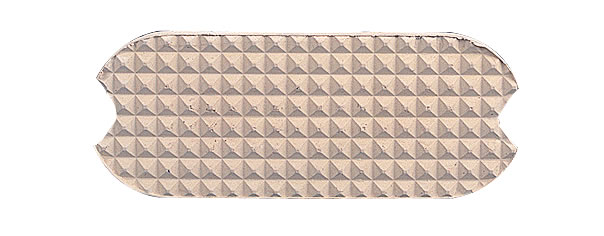 FEELING Vita Stigbygelplattor För Fillis Stigbyglar Vit (11 cm)