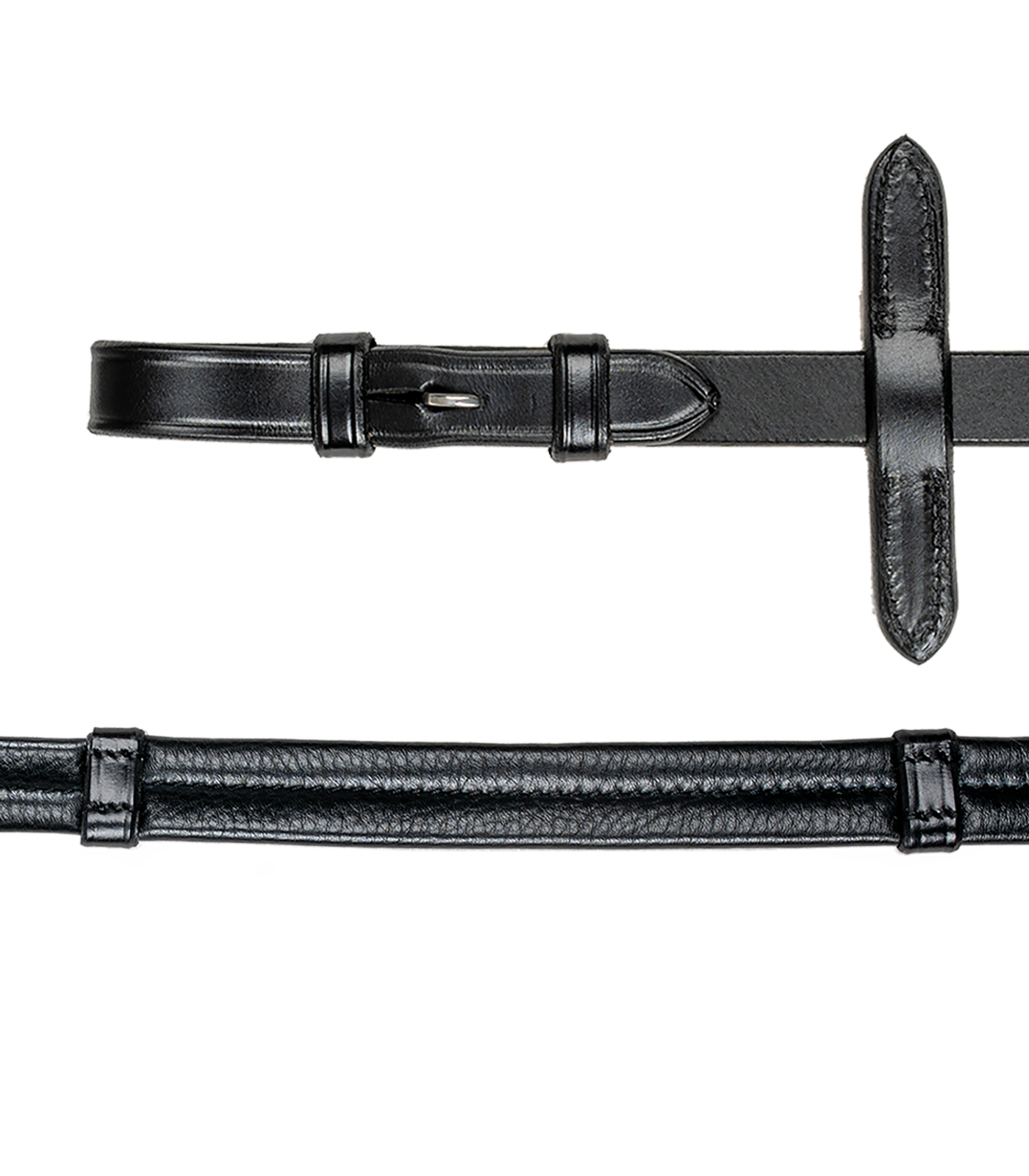Waldhausen Supersoft Lädertygel svart