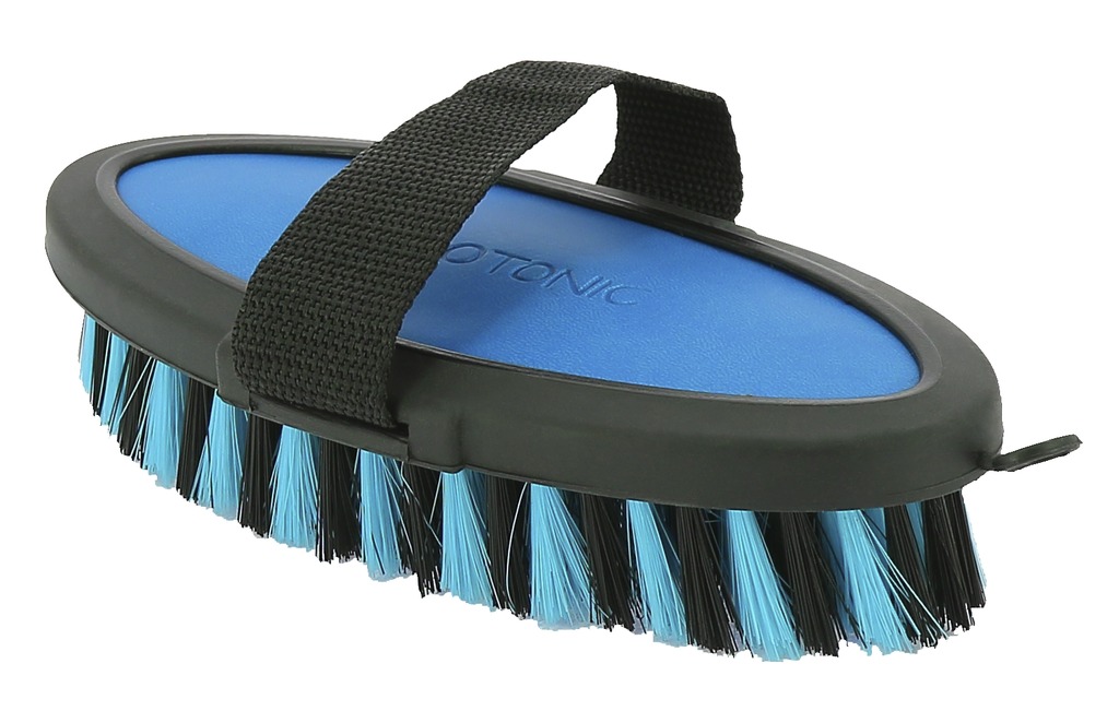 HIPPOTONIC'Soft' Rotborste - Stor Modell Royal Blue Kroppsborste