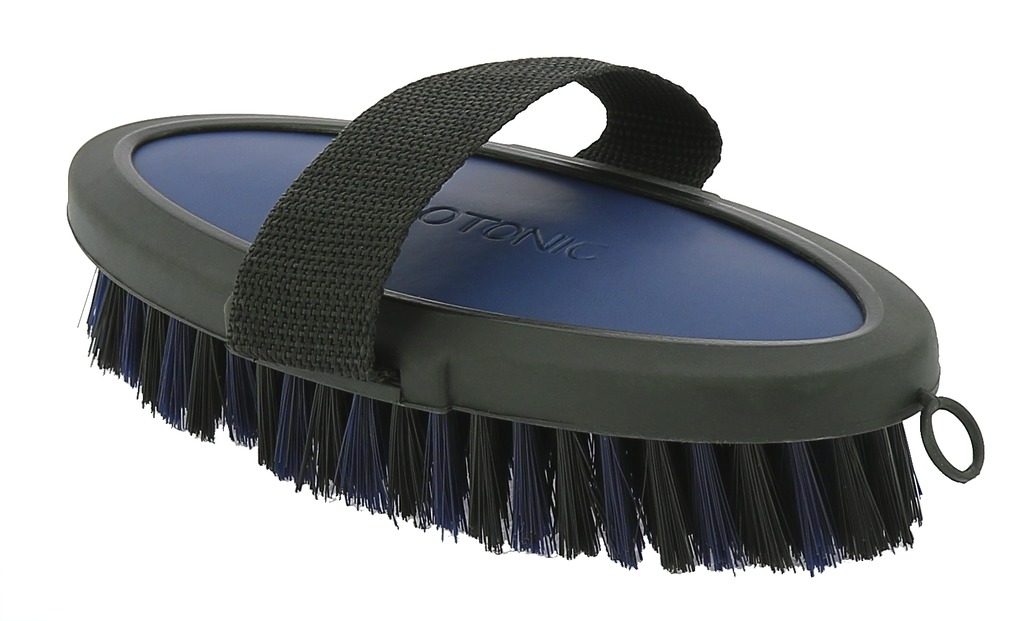 HIPPOTONIC'Soft' Dandy Brush - Large Model Navy