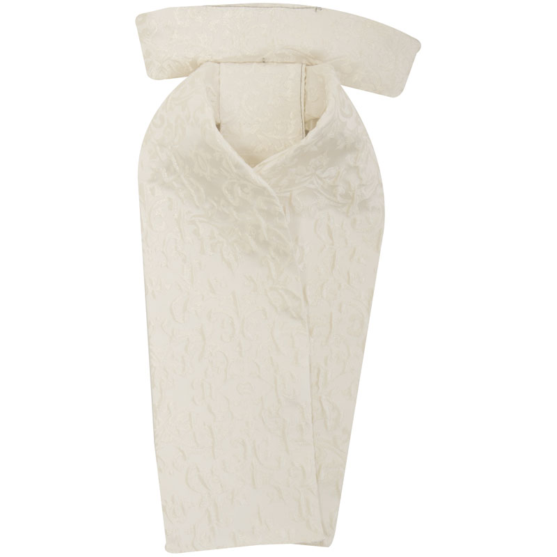 Plastrongi kuvioilla Ivory baroque