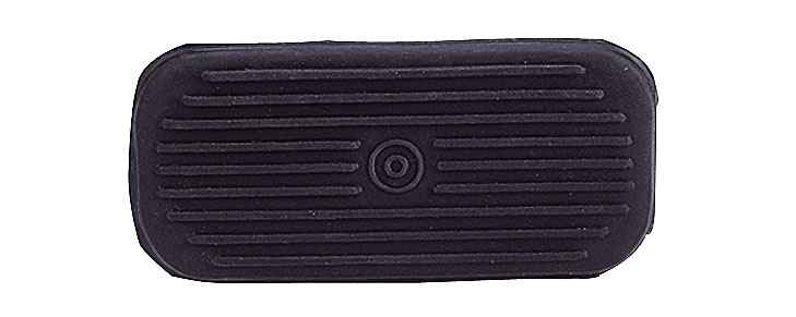 FEELING Svarta Stigbygelplattor För Open Bottom Stigbyglar Svart (10 cm)