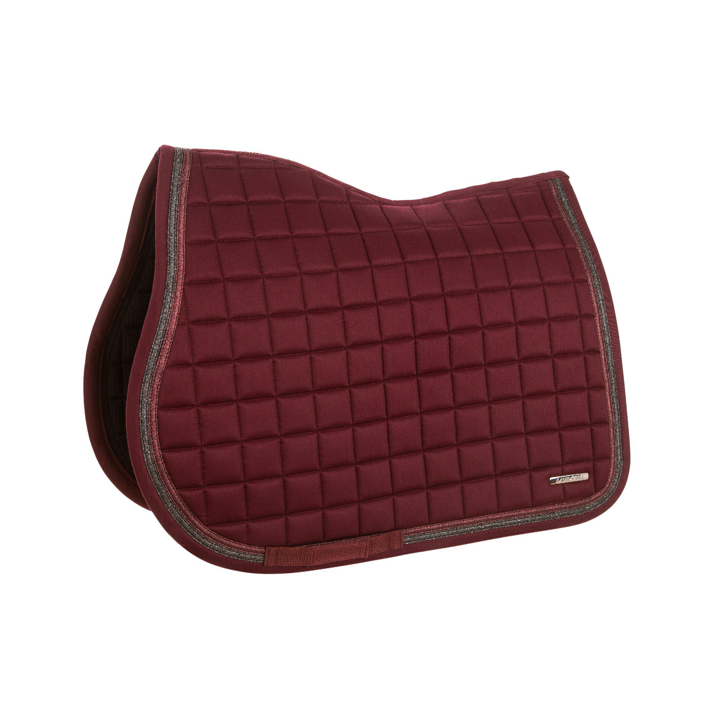 Lami-Cell Sparkling Schabrak, Dressyr - Burgundy/Grå